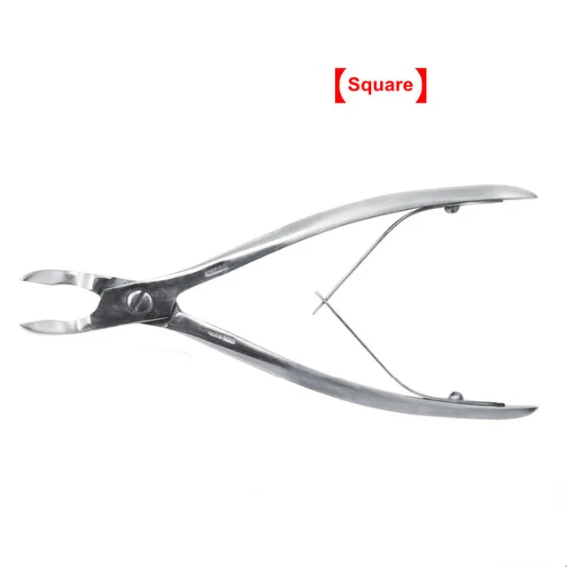 1Pc Dental Instrument Bone Rongeur Forceps Dental Surgical Tool (Square