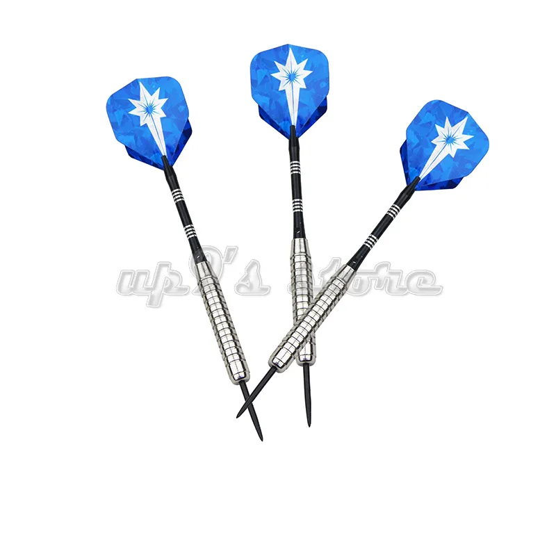 6PCS/Lot 163mm Steel Needle Tip Darts 22g/piece Throwing Toy Play Darts