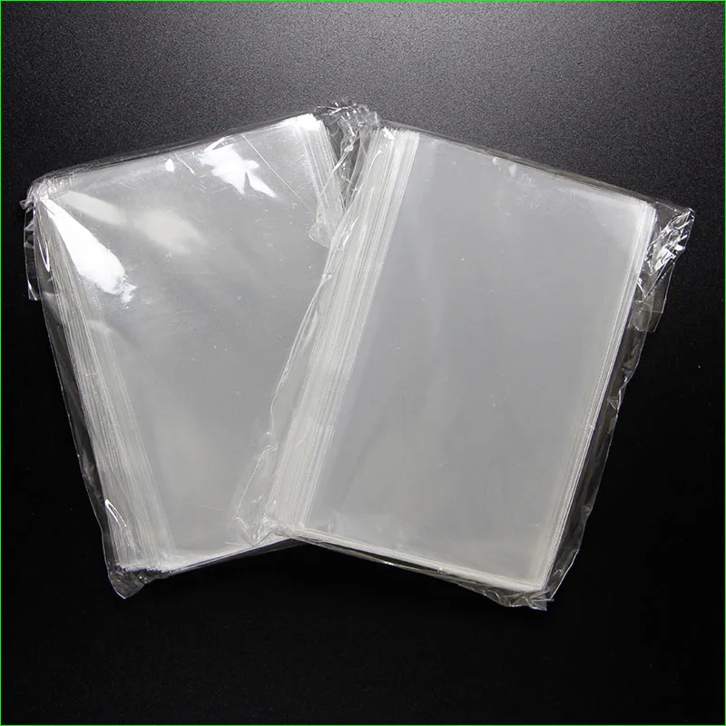 

200 Pieces Clear Card Sleeves 59*90mm Cards Protector Board Game Accesories