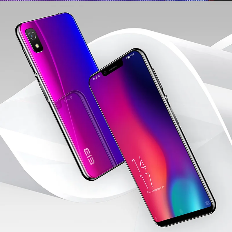  Elephone A4 Pro 4G LTE Smartphone 5.85 Inch HD+ U-Notch Screen Mobile Phone Android 8.1 4G+64GB MT6