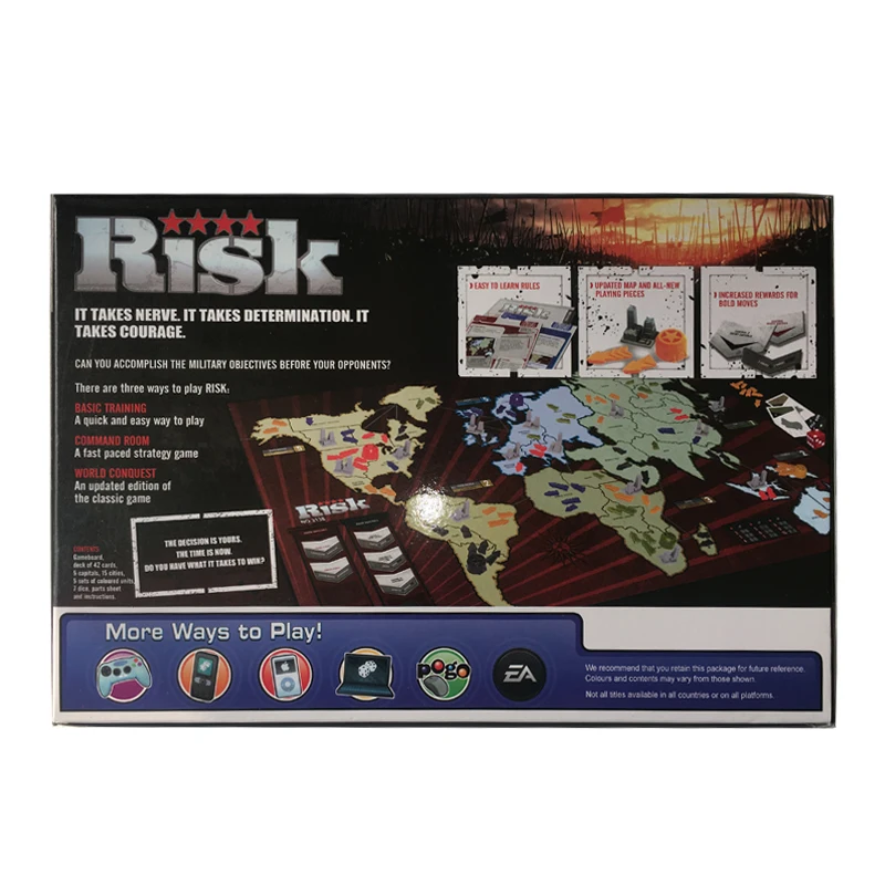 Strategic Conquest Risk Игра настольная игра карты игры Лучший подарок семейные вечерние забавные гаджеты новинка игрушки