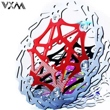 VXM велосипедный тормоз 160 мм/180 мм/203 мм Дисковый Тормоз MTB DH дисковые роторы гидрические тормозные колодки поплавок многоцветный ТОРМОЗНЫЕ КОЛОДКИ ЗАПЧАСТИ для велосипеда