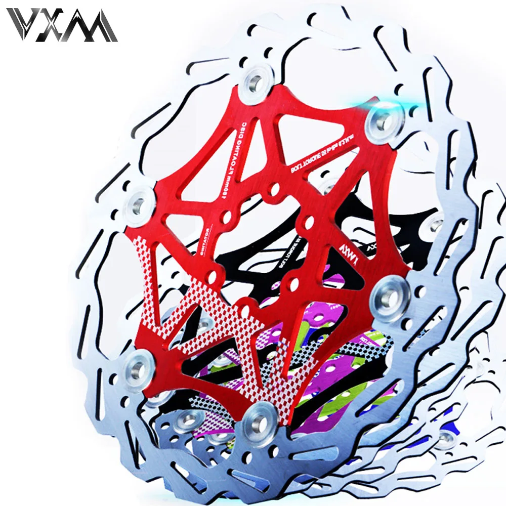 

VXM Bicycle Brake 160mm/180mm/203mm Disc Brake MTB DH Disc Rotors Hydreaulic Brake Pad Float Multicolor Brake pad Bicycle Parts