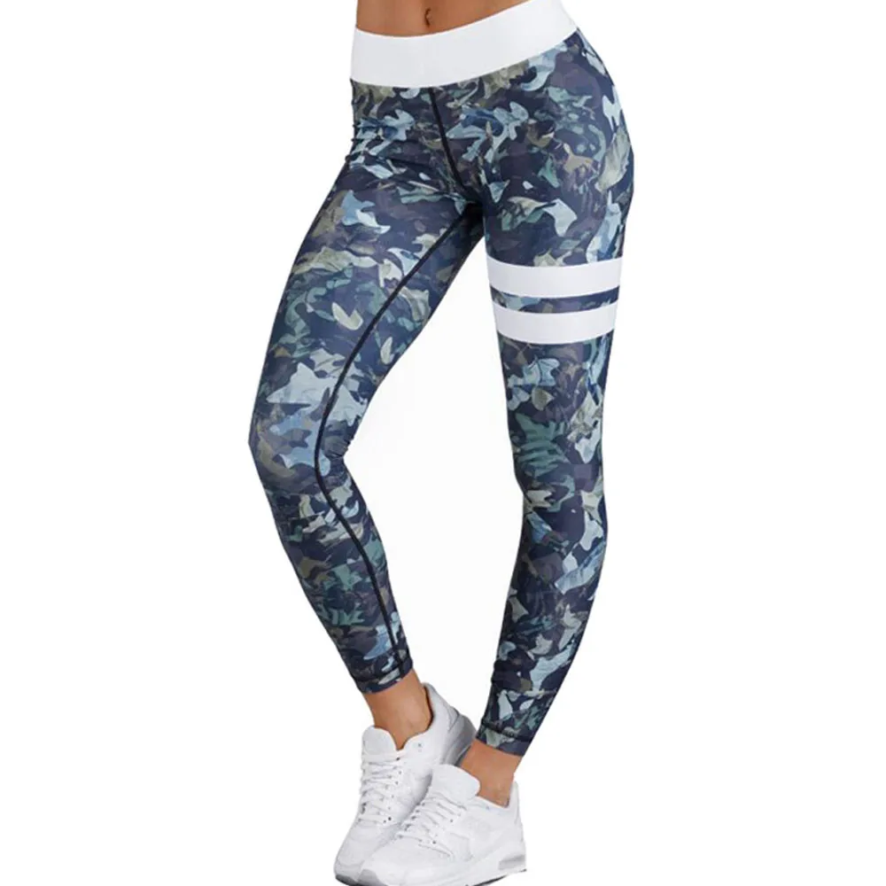 Sotedly женские штаны для йоги, леггинсы, бесшовные, с цветочным принтом, 3D, спортивные, сексуальные, обтягивающие, для фитнеса, спортивные брюки для фитнеса, Прямая поставка#0628 - Цвет: GN