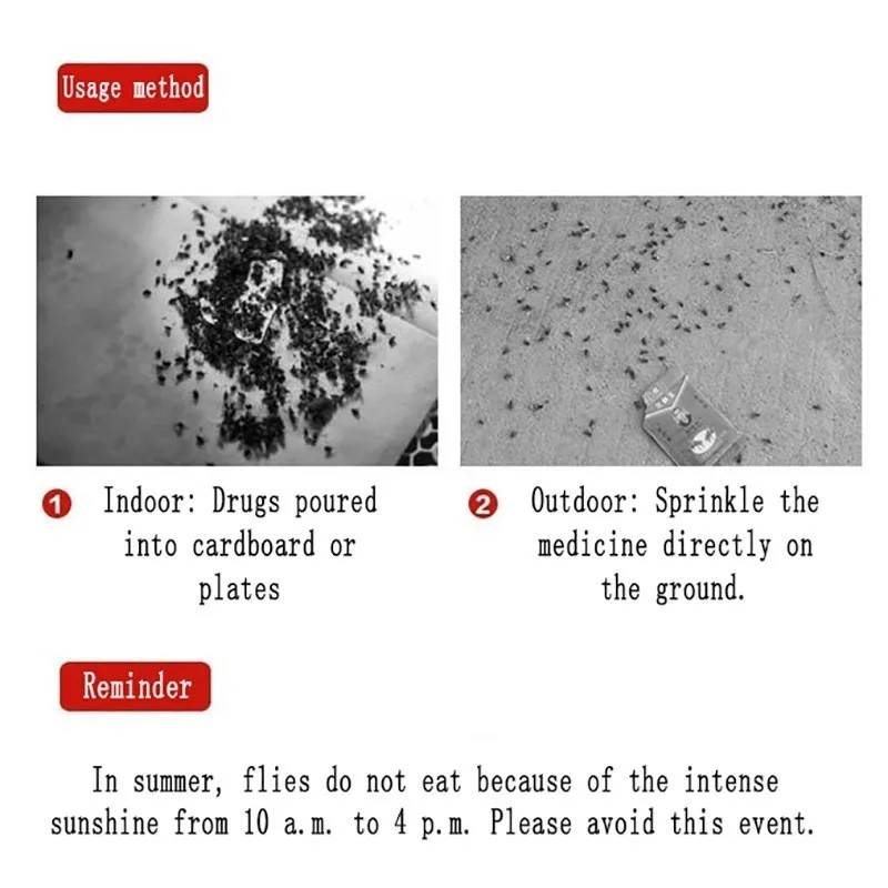 25Pcs Very useful Fly Bait Efficient Flies Attractant Powder Package for Flies Cage Attracts Powder Fly Kill Pest Control 25Pcs Very useful Fly Bait Efficient Flies Attractant Powder Package for Flies Cage Attracts Powder Fly Kill Pest Control