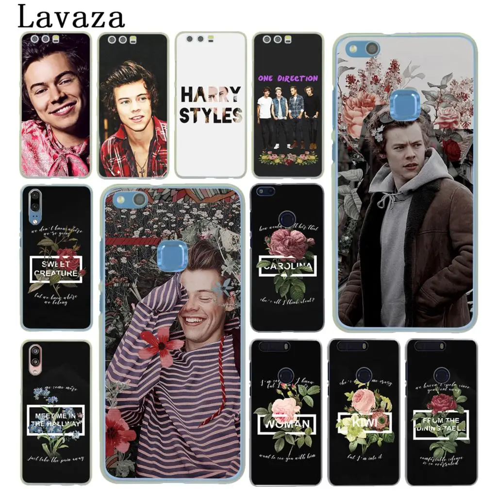 

Lavaza Harry Styles One Direction 1D Phone Case for Huawei P30 P20 P10 P9 Plus P8 Lite Mini 2017 2016 P smart Z 2019