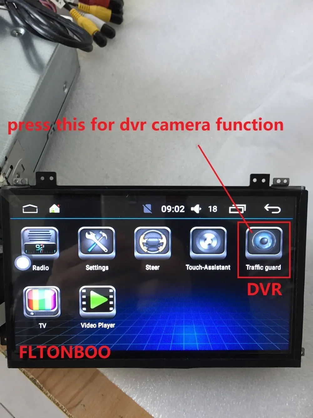 Cheap 7 inch android 9.0 for Citroen C5 2005-2012 car dvd player,GPS navigation,1GB RAM,16GB ROM,wifi,steering wheel,free 8g map,mic 23