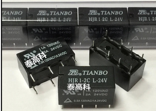 Горячая Распродажа новинка Φ HJR 1-2C-L-24V 24VDC DC24V 24V 2A TIANBO DIP8 | Обустройство дома