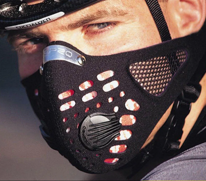 

Anti-smog sports technical mask British origin running cycling dust mask PM2.5