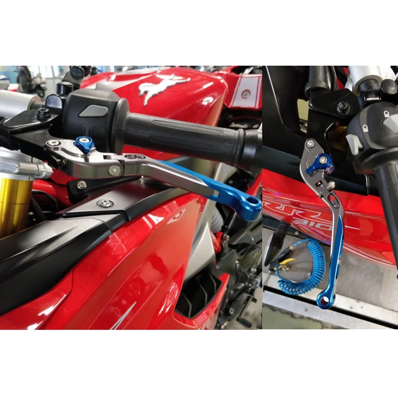 Регулируемые сцепные рычаги с ЧПУ для 2004 2005 2006-2011 2012 2013 2014 BMW R1200R R1200RT R1200GS Adventure Folding