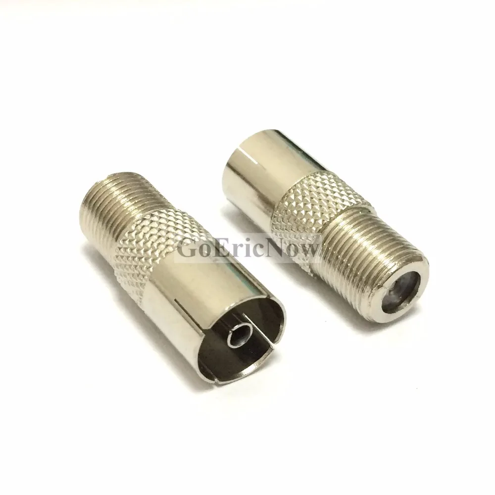 

5 pcs RF Coaxial F Female to TV Female Adapter Connector