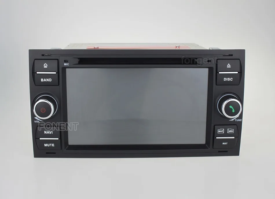 Discount Android Radio 2 din DVD Multimedia For Ford Mondeo Focus Fiesta Transit Galaxy Fusion C-MAX S-MAX C S MAX Player Black silver 7