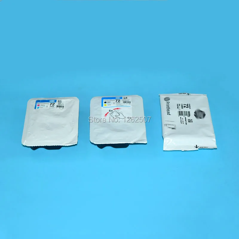 

HP72 head print MK/Y  C/M  PK/GY print head C9380A C9383A C9384A 72 Printhead For HP 72  New original printhead 3pcs