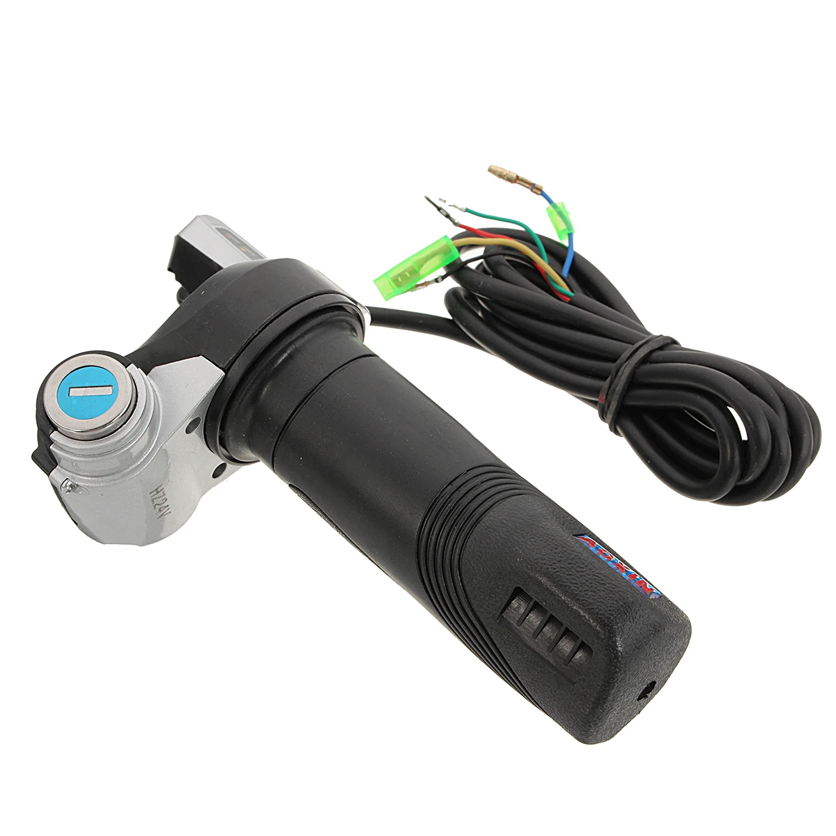 Cheap 24V 500W Motor Brushed Controller Throttle Twist Grip For Electric Bicycle Scooter  Power Display Controlador Motor 8