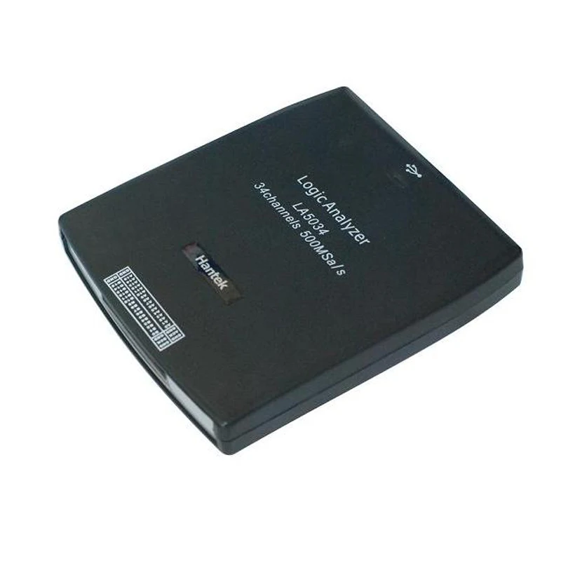 

Hantek LA5034 PC USB Logic Analyzer 34CH Sample rate 500MHz Bandwidth 150MHz LA-5034