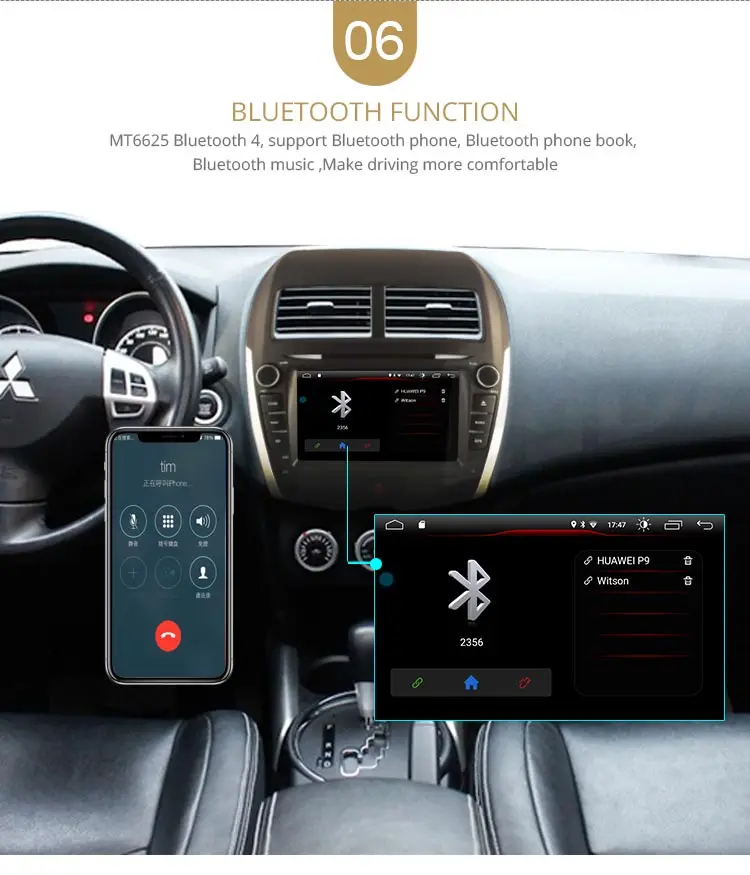 LJDA Android 10 автомобильный dvd-плеер для Mitsubishi ASX peugeot 4008 2010- gps Navi 2Din Автомагнитола 2G ram стерео аудио мультимедиа