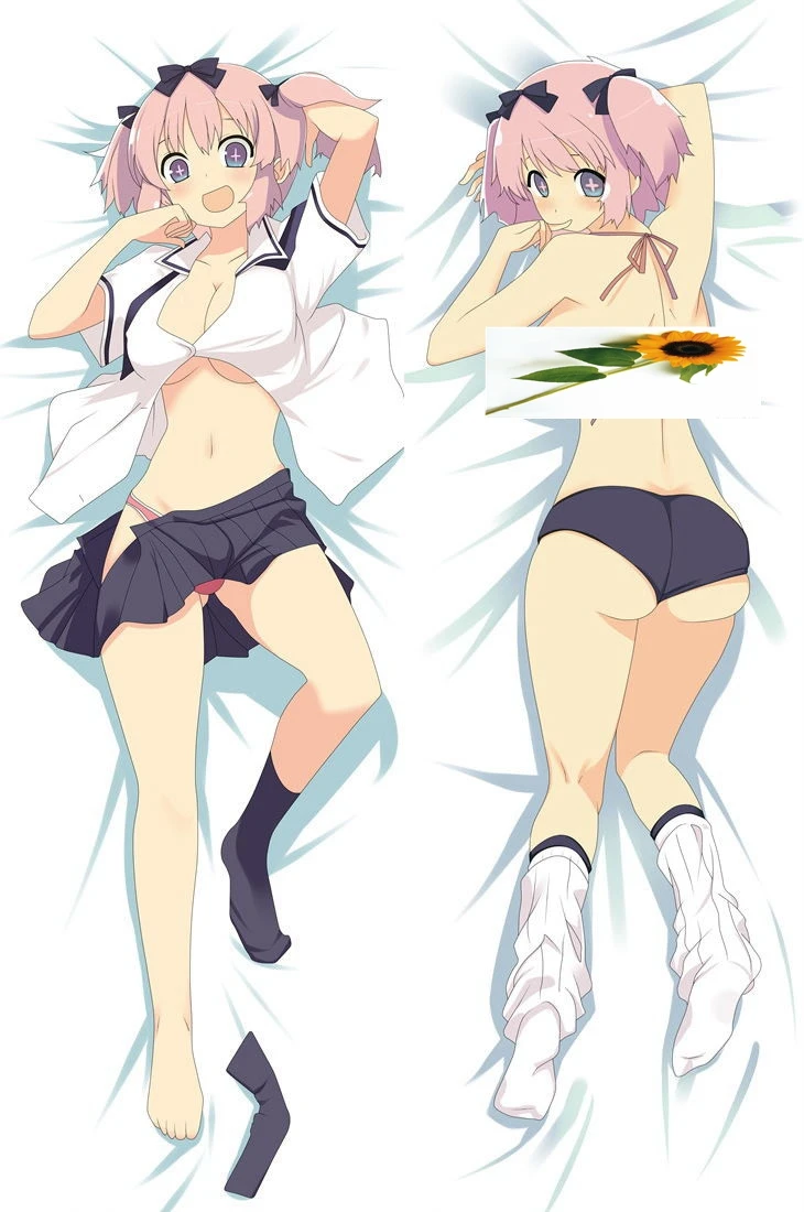 

Free Shipping New Japanese Anime hugging pillow case SHINOVI VERSUS 61020