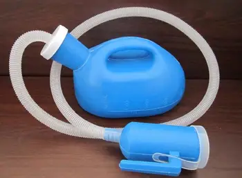 

2000ml urine pot elderly and children urine collector breathable bed chamber pot urinal urine bag large capacity