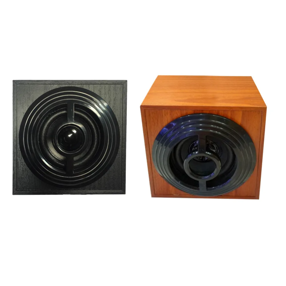 New Wood Speaker USB2.0 Household Mini Stereo Subwoofer Speaker for Desktop Laptop Notebook PC Computer Speakers