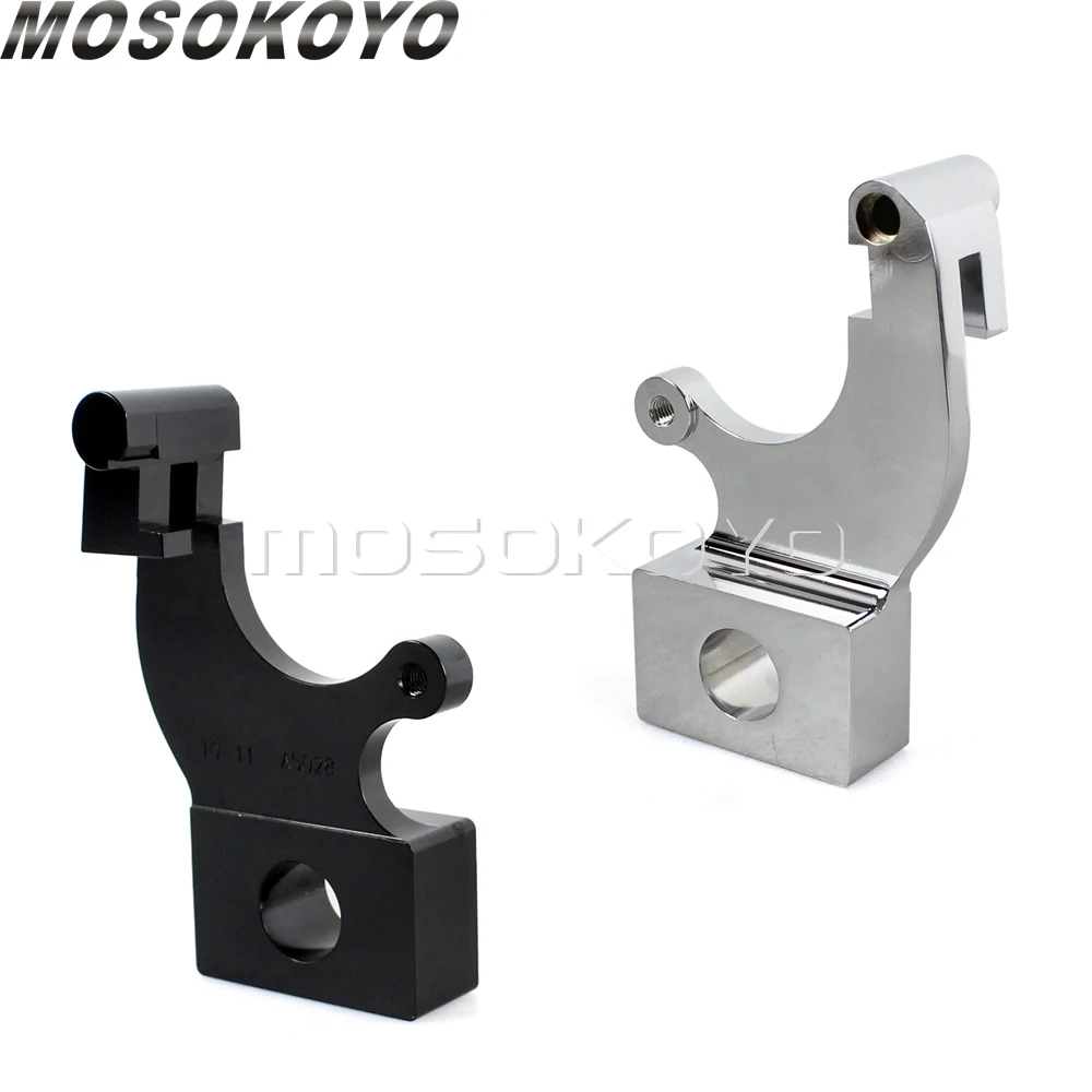 CNC Aluminum Swing Arm Extension Spare Brake Bracket For Suzuki GSX-R600 GSX-R750 2011-2015 Black Motorcycle |