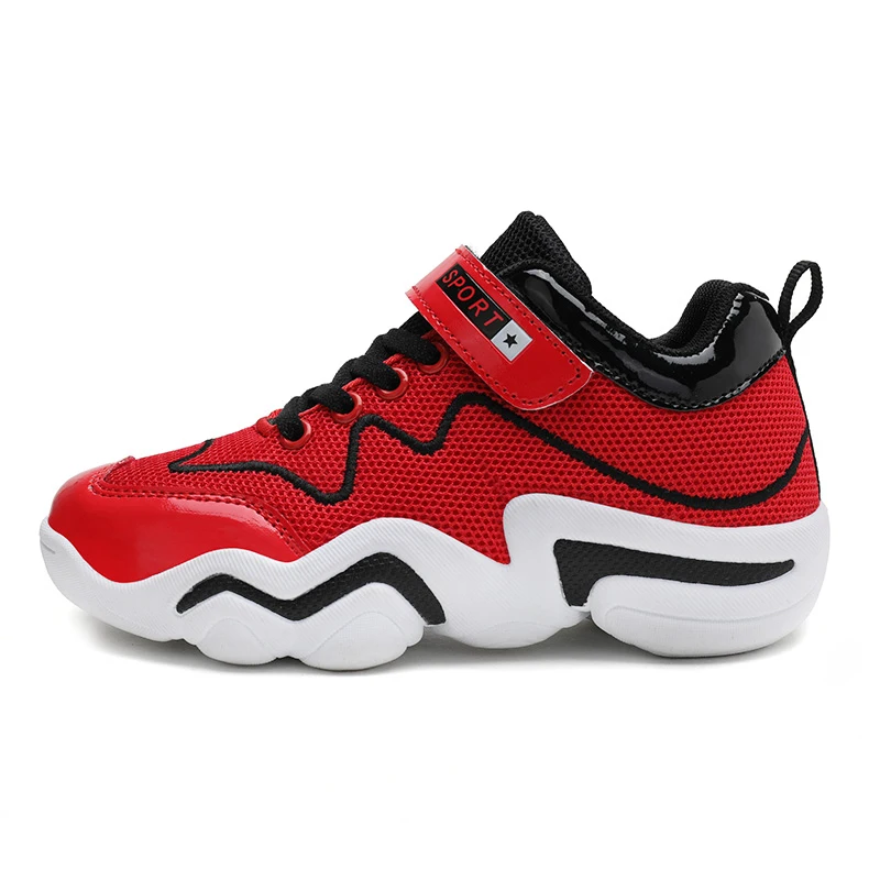 

Lsysag Kids Casual Basketball Sneakers Mesh Trainers Small Foot Chaussure Enfant Boots Footwear Zapatos