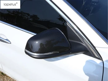 

Lapetus Accessories Fit For BMW X2 F39 2018 - 2020 Side Door Rearview Mirror Decoration Protector Shell Molding Cover Kit Trim