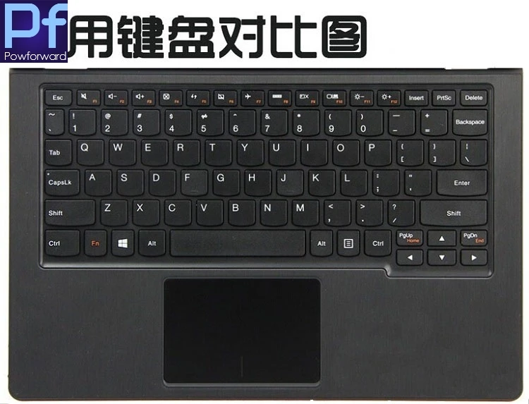 Силиконовый защитный чехол для lenovo Miix 710 Miix710 7Y30 12IKB / 700 12isk 4 Pro Miix4|silicone keyboard