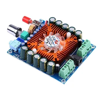 

DC12V TDA7850 4.0 channel mini HIFI car audio amplifier board 50W*4