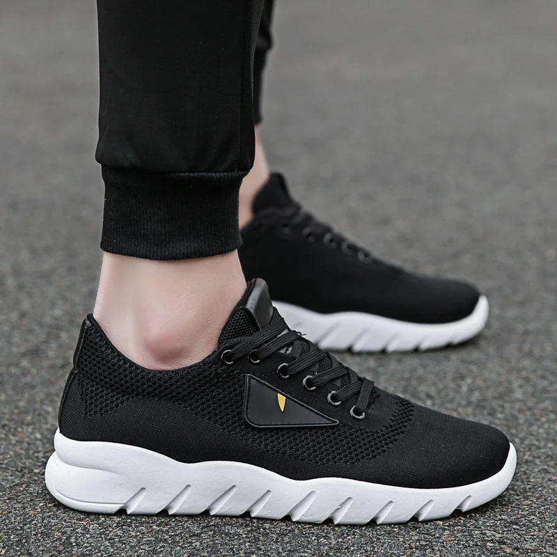 

Men's Cushioning Running Shoes Safe for Night Running Outdoor Sports Sneakers Outdoor Brand Man Walking Sports Shoes