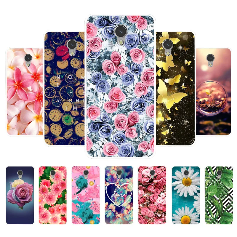 

3D DIY Case For ZTE BLADE V7 Case Silicone Flamingo Painted Cover For ZTE BLADE V7 Cases Covers Fundas For ZTE V7 Coque Housing