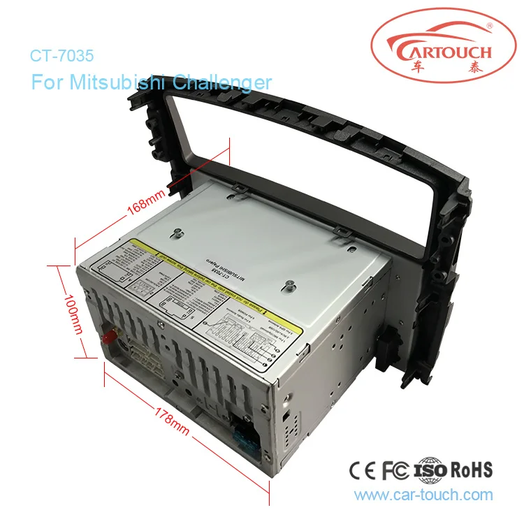 Flash Deal Cartouch(R) 7" Car DVD GPS Radio For Mitsubishi Pajero 2006 2007 2008 2009 2010 2011 800x480 support TMPS WIFI DVR Rear camera 3