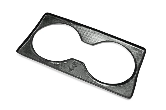 Nissan GTR R35 Rear Seat Speaker Cover (LHD)(4)