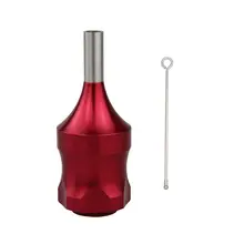 Бестселлер premium иглы картридж сцепление ЧПУ Алюминий созданный с красным PVD Grip татуировки