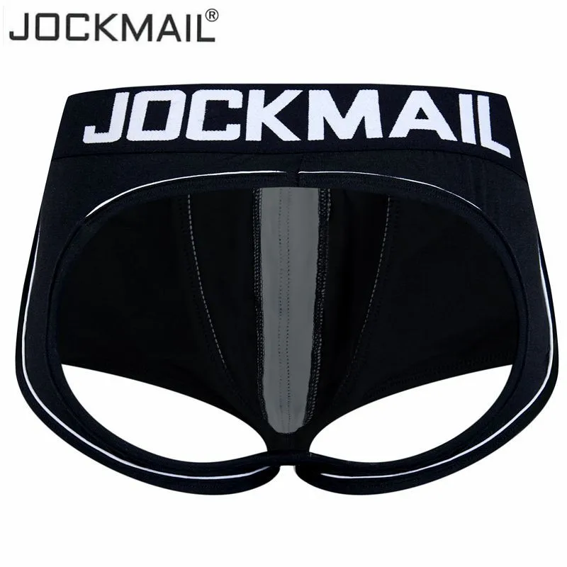 Мужское нижнее белье JOCKMAIL сексуальное с открытой спиной и завязками на