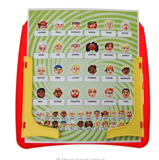 New 2 Players Guess Who Party Family Board Game The Mystery Face