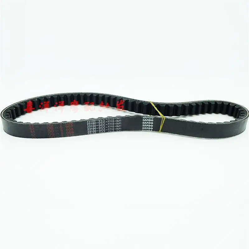 

Motorcycle CVT Transmission Belt Rubber Driven Belt For Honda WH100 WH 100 100cc