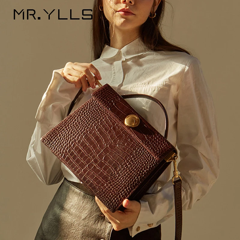 

Casual Crocodile Handbags Bag Woman Alligator Plush Handle Messenger Bag Organ Lady Design Retro Shoulder Crossbody Bag 2019 Sac