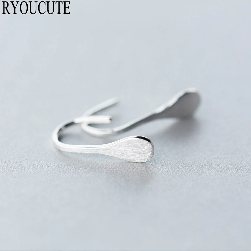 

Fashion Korean 925 Sterling Silver Leaf Earrings for Women Simple Brincos Pendientes Wedding Jewelry