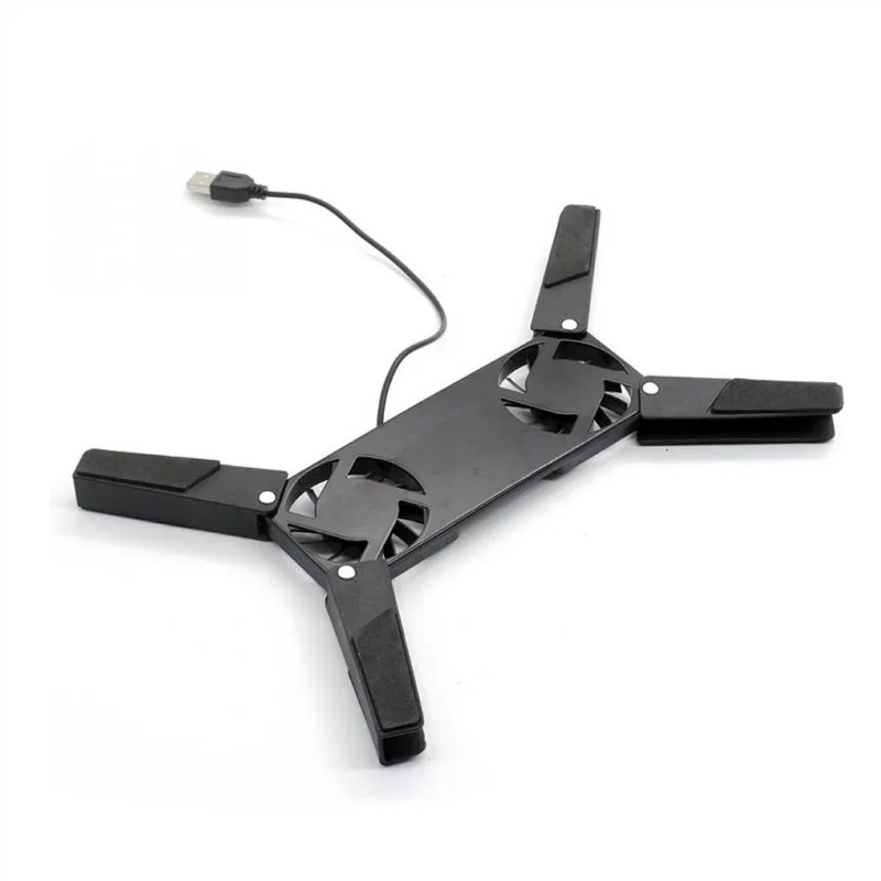 

Laptop cooling pad cooling pad radiator usb cooling pad portable folding mini 14