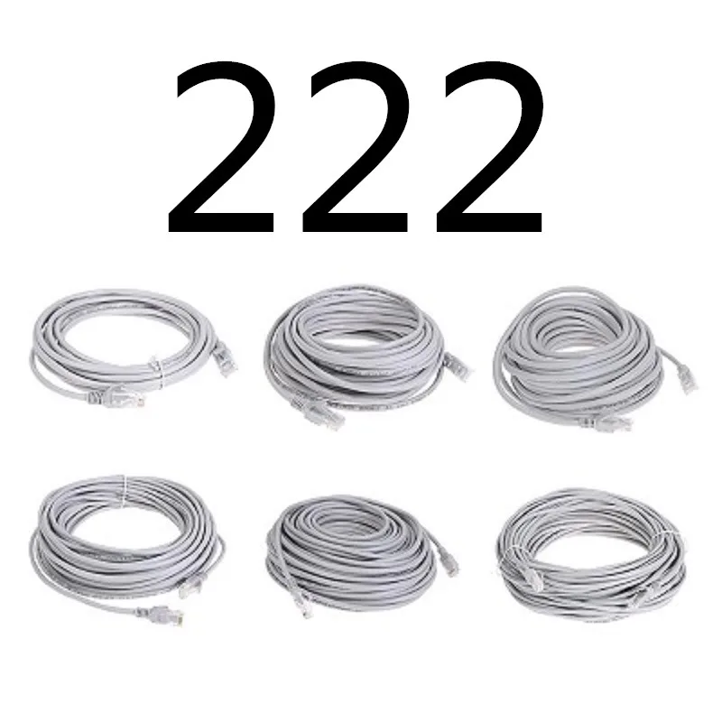 

222# MEIBAI Hot Sells CAT7 UTP Round Cable Ethernet Cables Network Wire RJ45 Patch Cord Lan Cable Made In China