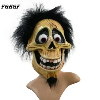 

FGHGF Coco Party Supplies Latex Mask Masquerade Halloween Party Costume Cosplay Movie Cartoon Theme Party Decoration