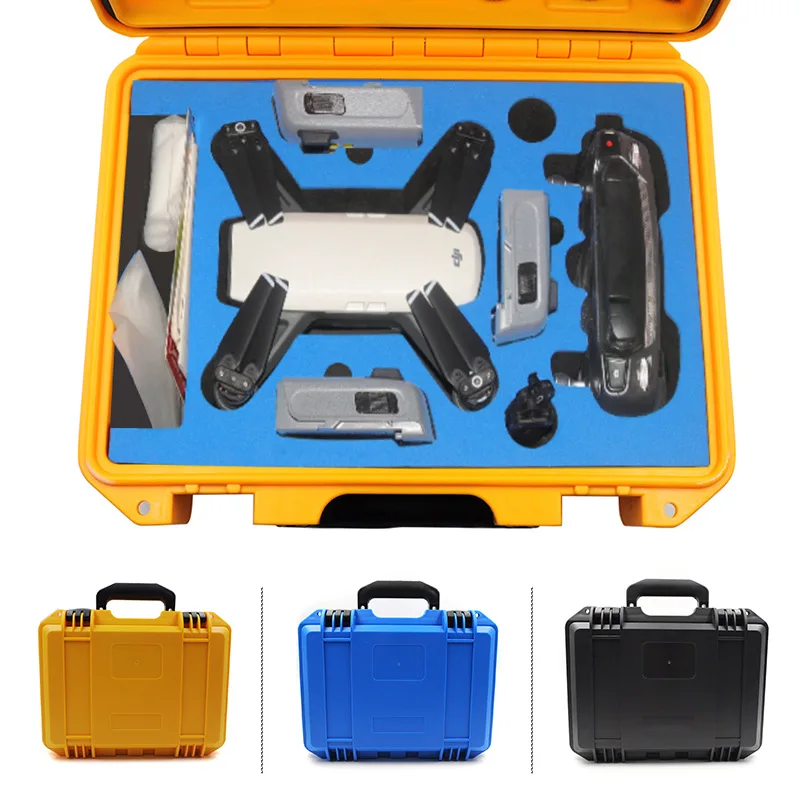 

For DJI Spark Accessory,Waterproof Hardshell Backpack ABS Case Bag RC Spare Parts Suitcase Box DJI Spark Accessories