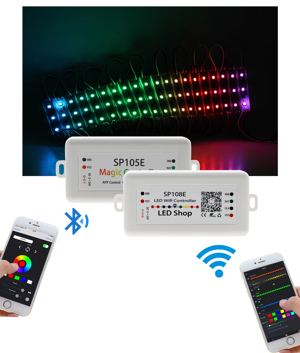 SP105E SP108E Magic Controller (16)