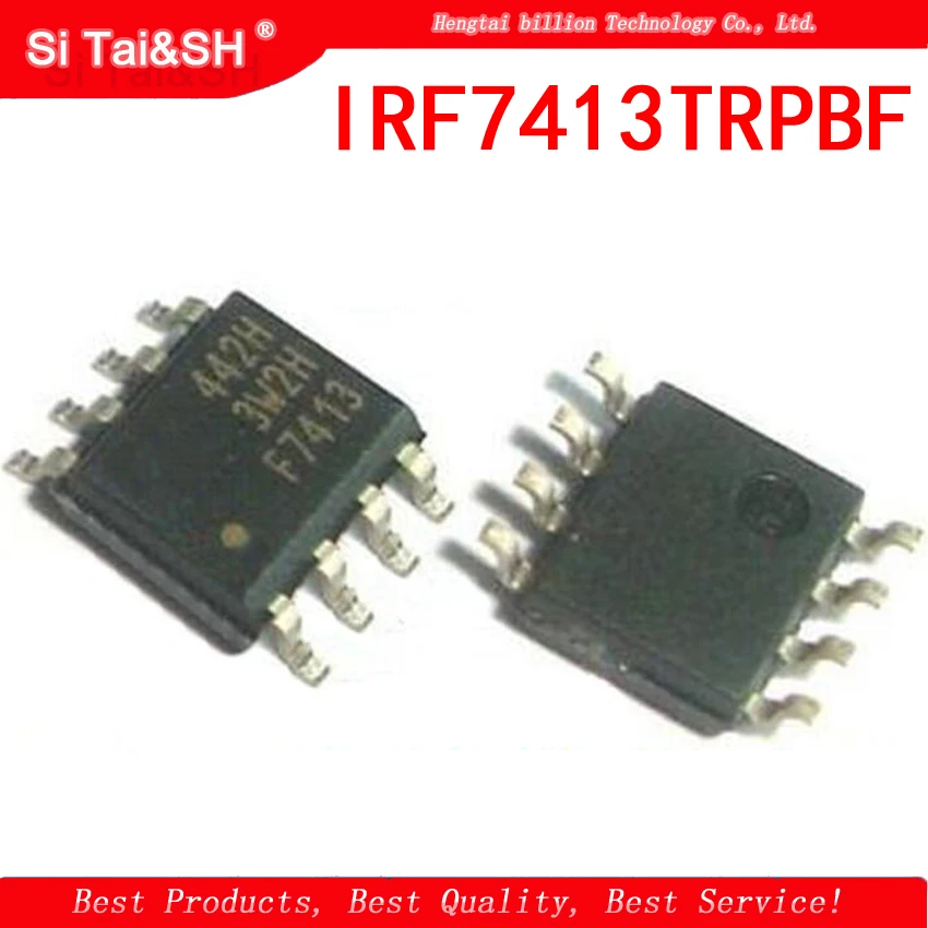 

10PCS IRF7413TRPBF SOP-8 IRF7413TR SOP IRF7413 SMD Channel liquid crystal field effect transistor