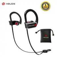 HBUDS H1 Bluetooth Headphone IPX7 Waterproof Wireless Headset Handsfee Sports Earphones With Mic And 7H Playing Time For Phone