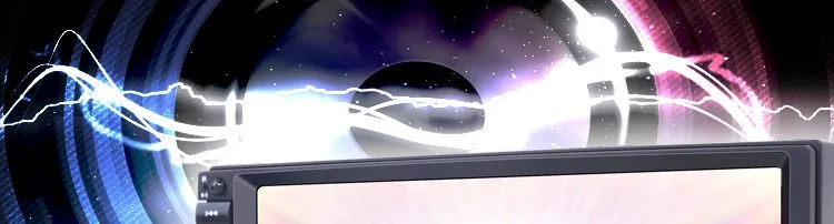 Excellent 2 Din Car Multimedia Player GPS navigation 7