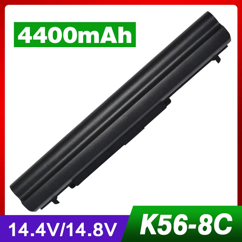 4400mAh Laptop Battery For ASUS A32-K56 K56C K56CB A31-K56 K56CM K56V A41-K56 A42-K56 S405C S46C S505C R405C R405V R505C R550C 4400mAh Laptop Battery For ASUS A32-K56 K56C K56CB A31-K56 K56CM K56V A41-K56 A42-K56 S405C S46C S505C R405C R405V R505C R550C