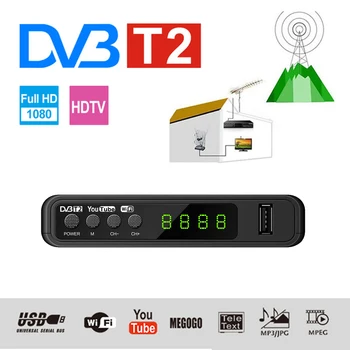 

M2 PRO DVB-T2 HD 1080p TV Stick Digital Terrestrial TV Receiver USB2.0 Tv-tuner H.264 Satellite TV Receiver