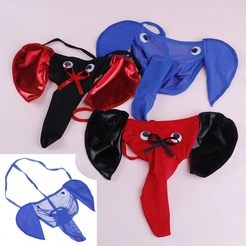 Мужские Стринги Слоники Купить