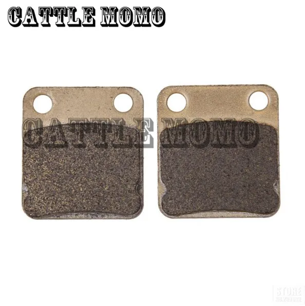 Motorbike Brake Pads Sintered Copper Metal Front& Rear Brake Pads for Suzuki Except LT-A 500 FK2 LT-F 500 Vinson 4WD 2003-2007